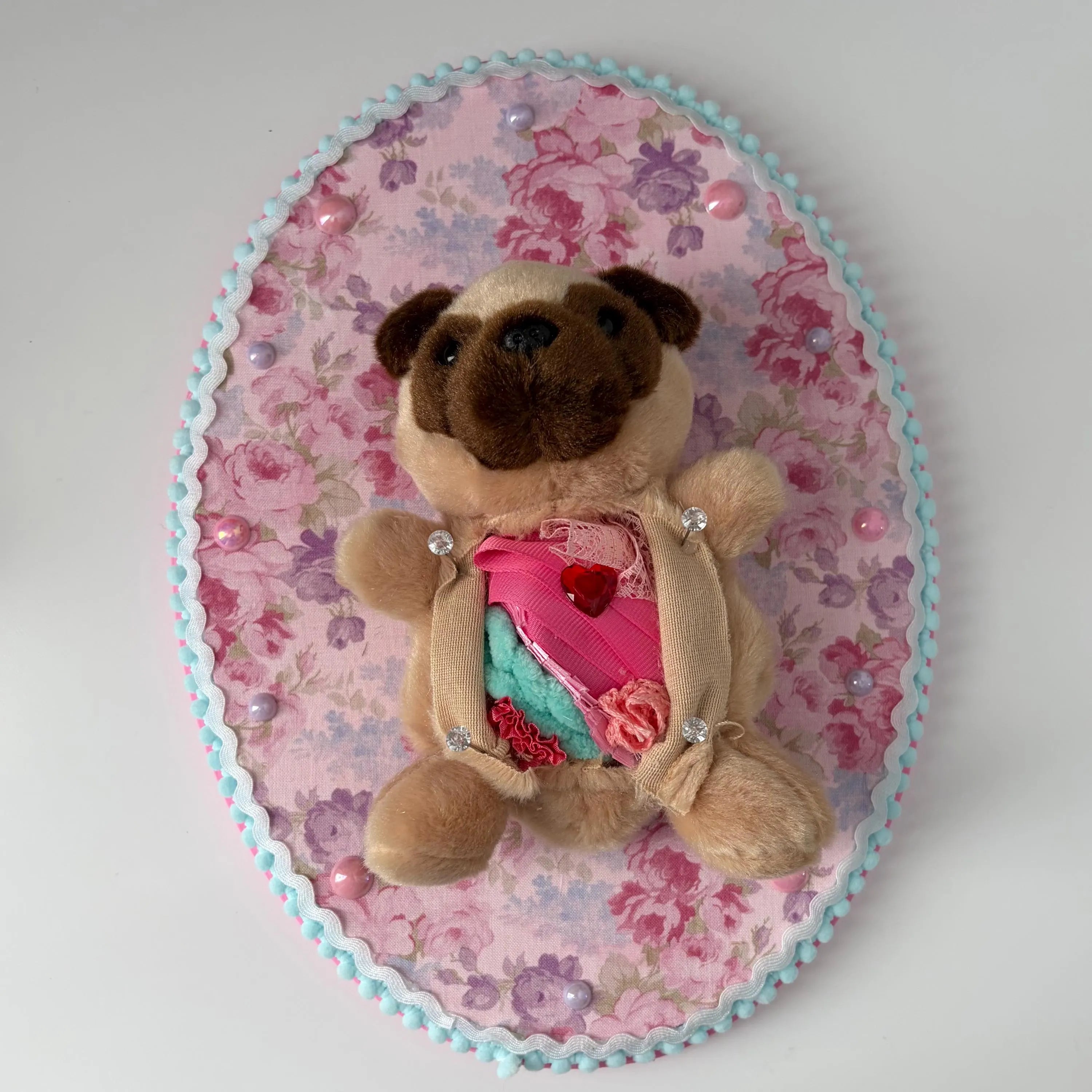 Plushie Taxidermy | Pug