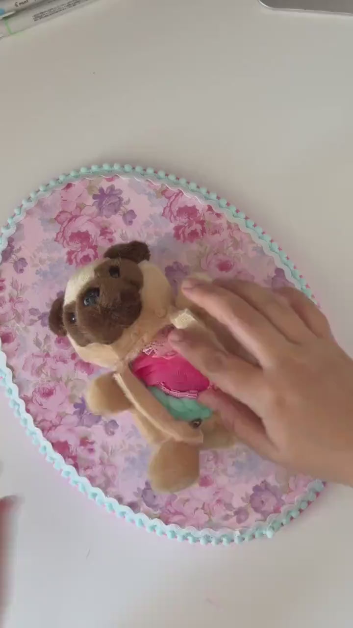 Plushie Taxidermy | Pug