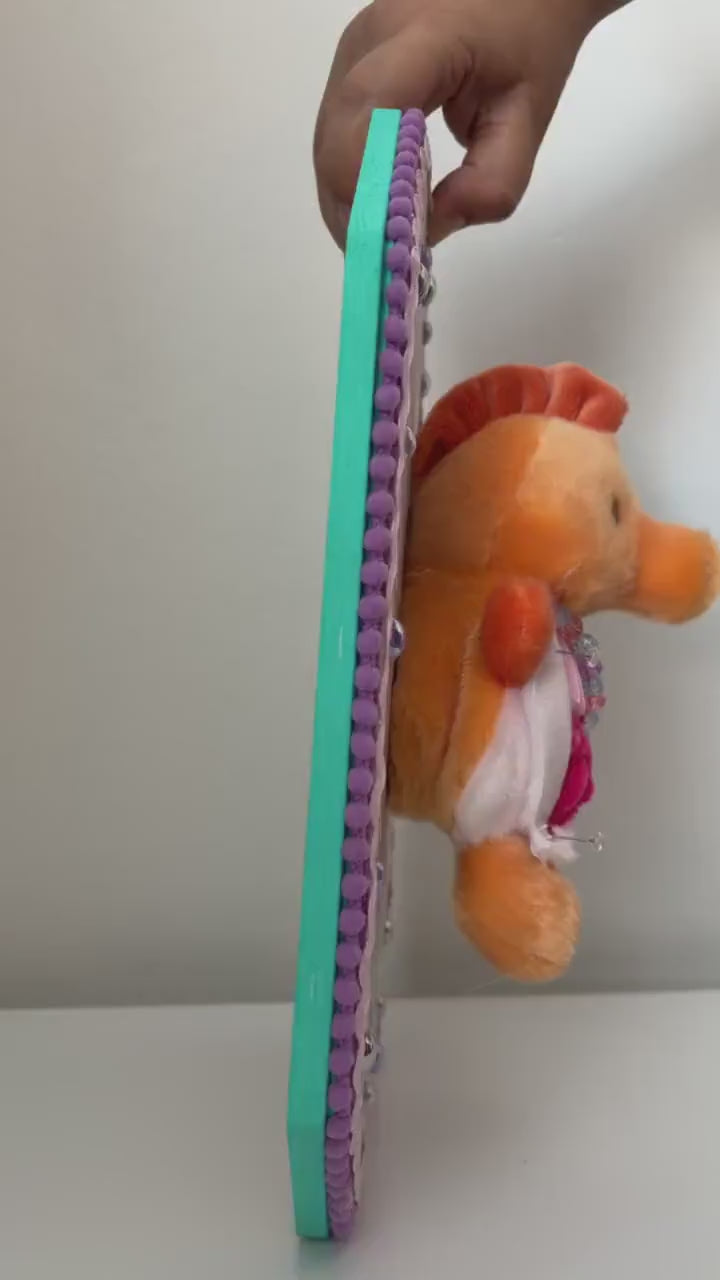 Plushie Taxidermy | seahorse